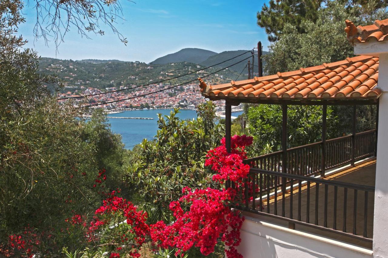 Ourania Apartment Skopelos Town Ngoại thất bức ảnh